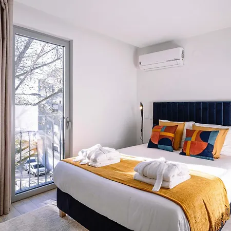 Bba Palacio I - Douro View, Gym & Free Parking アパート *