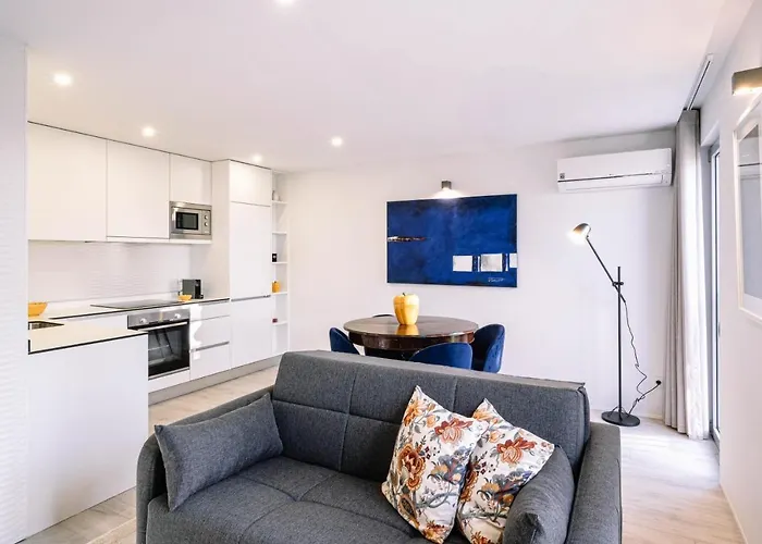 Bba Palacio I - Douro View, Gym & Free Parking Apartment Porto